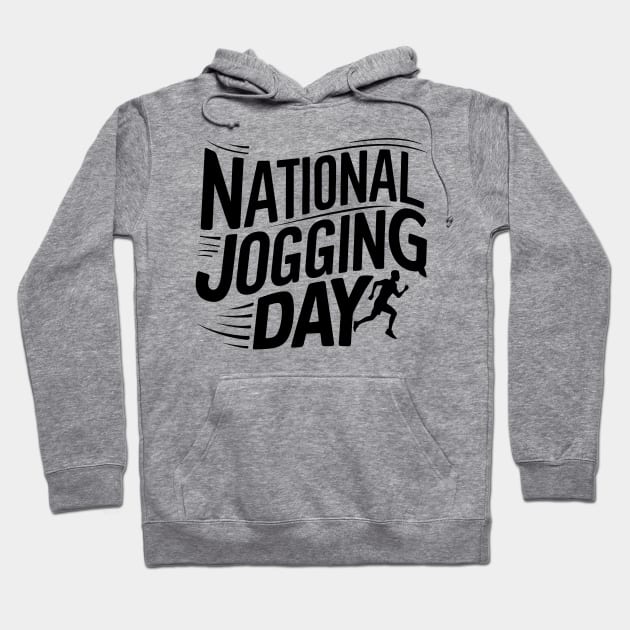 National Jogging Day Hoodie by T-shirt US